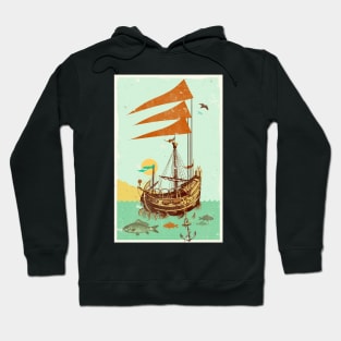 VINTAGE GALLEON Hoodie